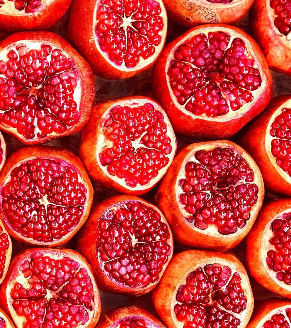 pomegranates