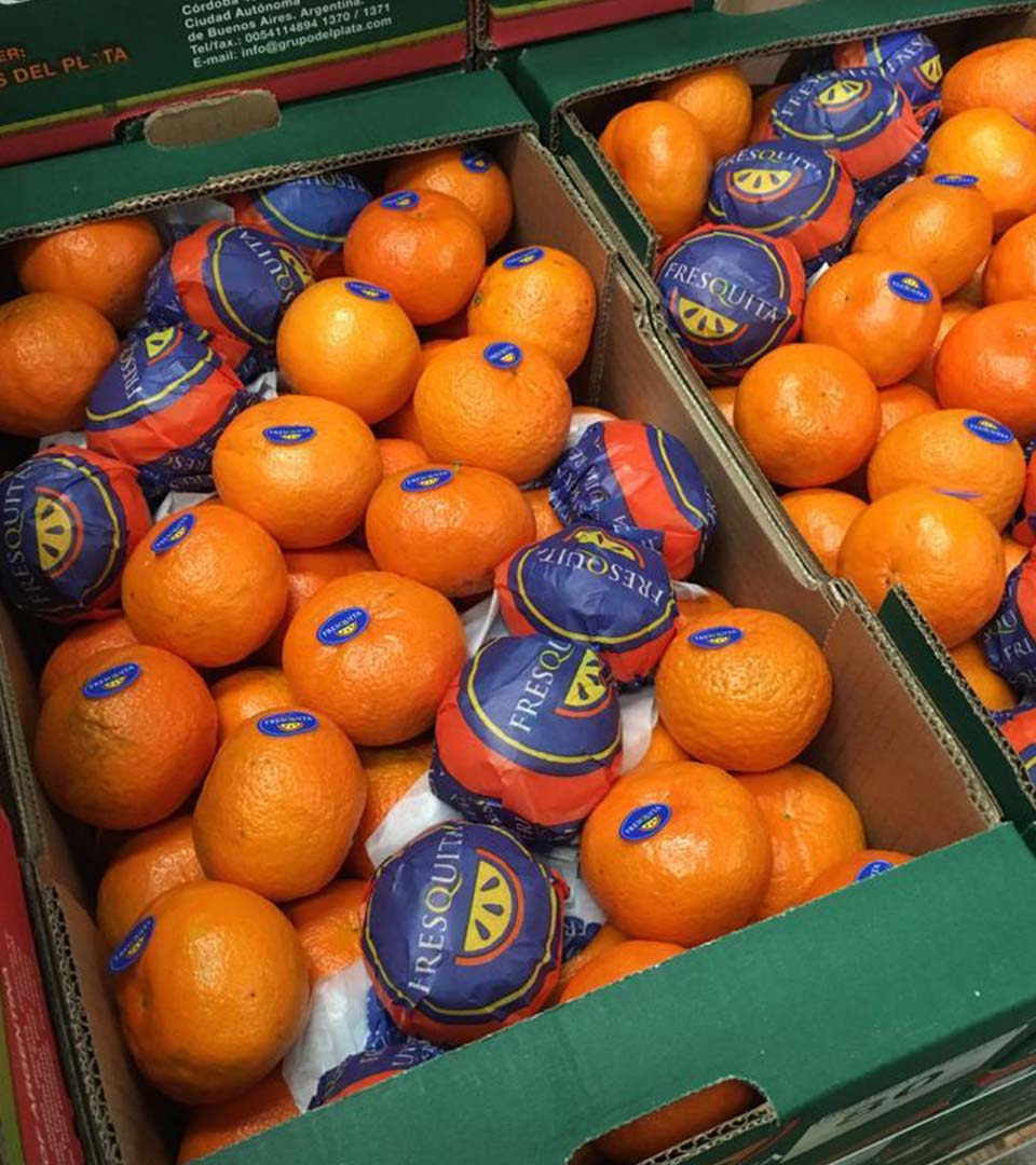 tangerines